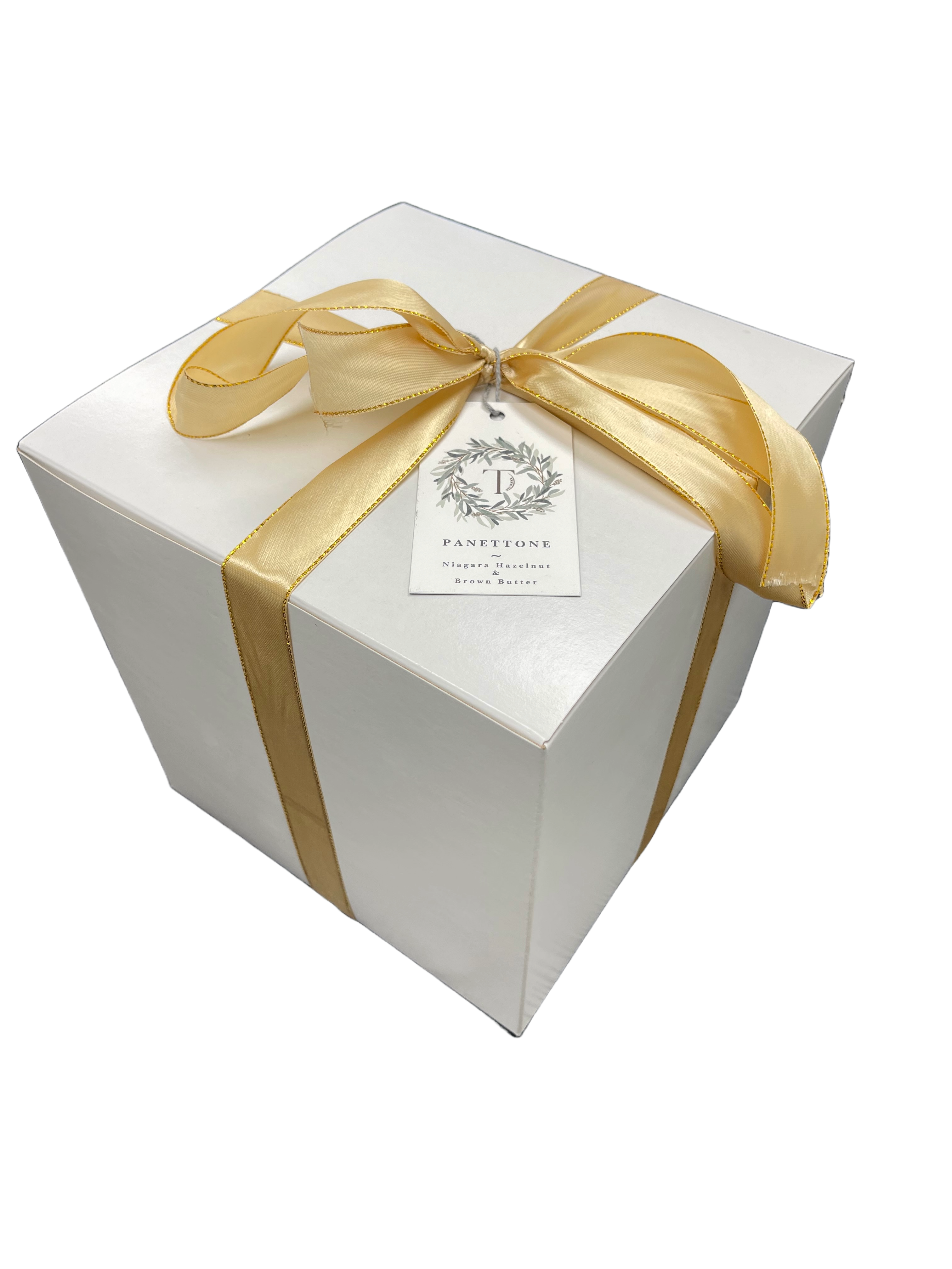 Brown Butter Hazelnut Panettone