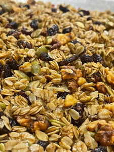 Fruit & Nut Granola