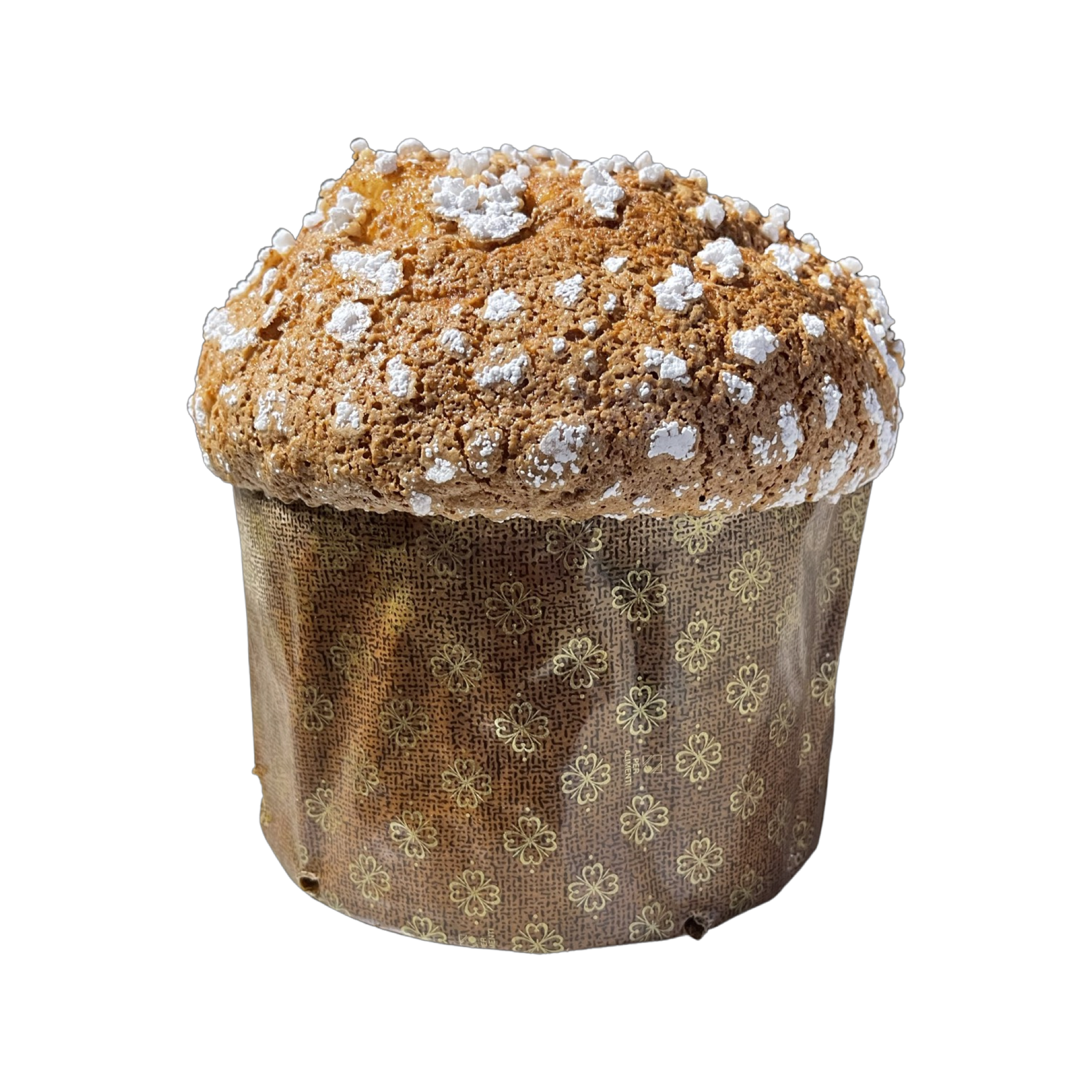 Brown Butter Hazelnut Panettone